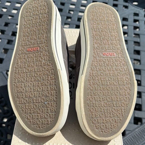 Taos Footwear Z Soul Gray and Cream Casual Sneakers - Picture 9 of 13